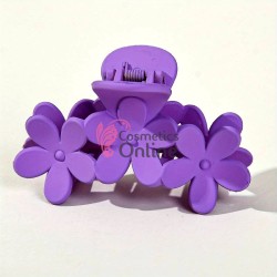 Clama pentru prins parul tip cleste X64CC Violet